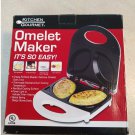 NEW in Box Omelet Maker Non-Stick Egg Cooker Compact by Kitchen Gourmet - 652978