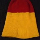 Pre-Owned Kansas City Chiefs Red Yellow Knit Hat Stocking Cap Vintage Made in USA