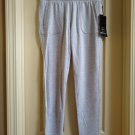NEW 90 Degrees by Reflex Prove Them Wrong Womens Banded Bottom Pants Joggers Heather Gray Sz XL