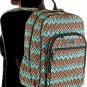 Vera Bradley Large Size CAMPUS BACKPACK in Sierra Stream New Retired