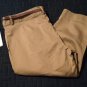 NEW Chaps Brand Modern Expedition Twill Capris Capri Pants Sz. 12 Petite Rider Khaki