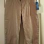 NEW Chaps Brand Modern Expedition Twill Capris Capri Pants Sz. 12 Petite Rider Khaki