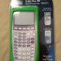 NEW Tech Headquarters TI-84 Plus SE Silicone Skin Cover GREEN # 21112