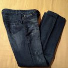 Womens Stretch Mid Rise Bootcut Jeans Dark Wash Jeanology Newport News Sz 4 NEW