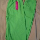 NEW Womens L/XL Solid Neon Green Yoga Fitness Casual Seamless Leggings by Riviera Brand NEW Womens L/XL Solid Neon Green Yoga Fitness Casual Seamless Leggings by Riviera Brand