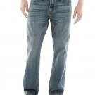 Arizona Jean Company Boot Cut Premium Mens Jeans Teens Boys Blue 38 x 32 NEW