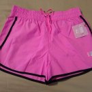 FILA Sport Womens Sz Small Pink & Black Athletic Running or WorkOut Shorts NEW Awareness Item