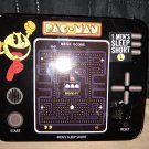 NEW Pac-Man Sleep Shorts Boxers in Tin BLUE Boxer PacMan Ghosts Blinky Pinky Small S