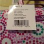 NEW Modella Travel Large Cosmetic Double Handled Case Bag Circle Dot Pattern Versatile Sturdy