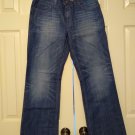 Sonoma Premium Denim Boot Cut Mens Jeans Teens Boys Blue 30 x 30 NEW
