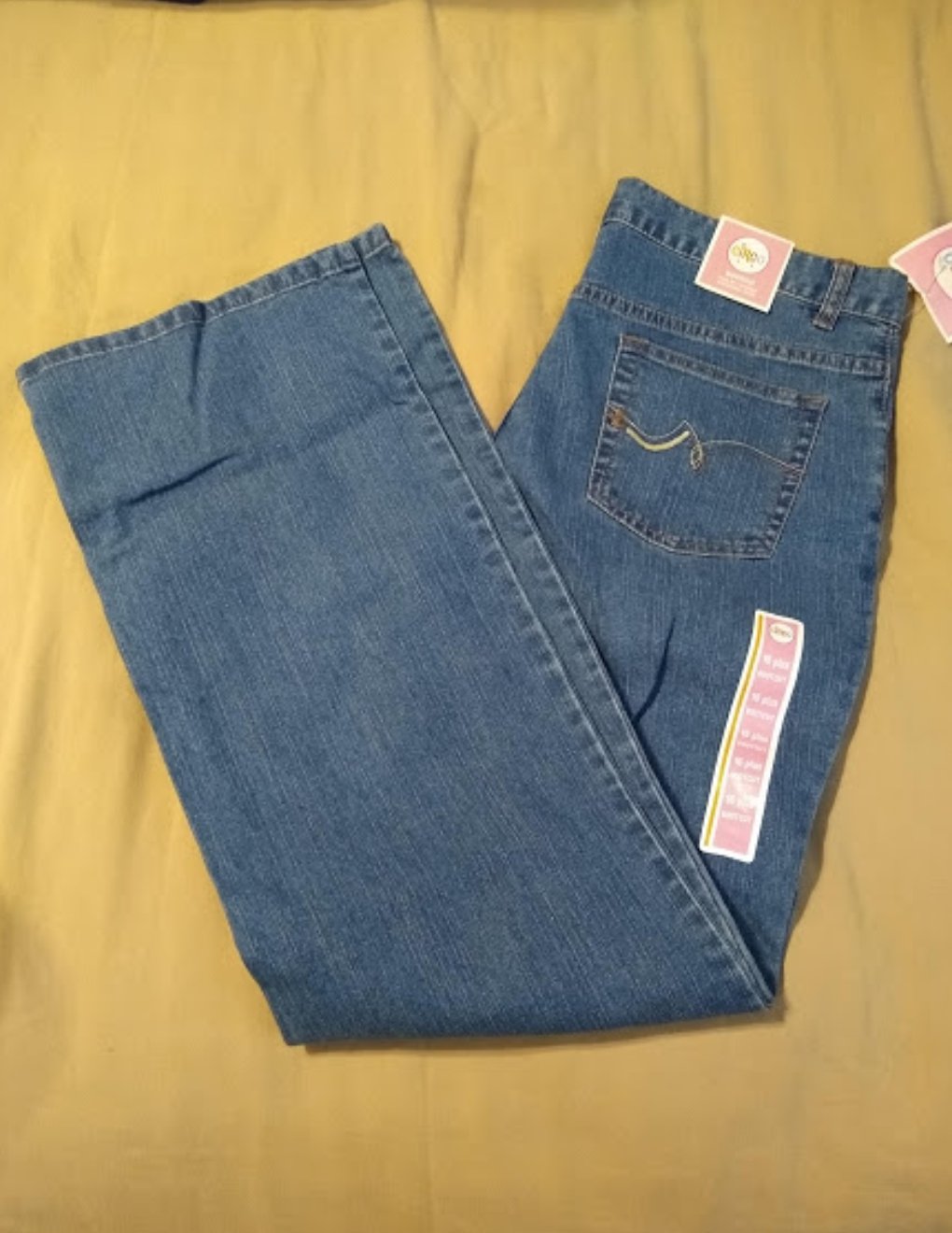 NEW Circo Brand Girls Easy Fit Mid Rise Adj. Waist Bootcut Jeans Size ...