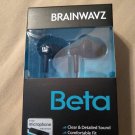 NEW Brainwavz Beta Noise Isolating Headphones w/ Headset ~ iPhone/iPad/iPod & Smartphones