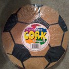 New Soccer Round 12 Inch Paintable Cork Boards Memo Board Photo Board