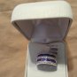Sterling Silver Ring Sterling Silver 1.09-ct. T.W. DiamonLuxe & Sapphire Ring NEW BOX Sz. 7