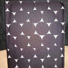Pottery Barn Pack It School iTablet iPad Protective Case Cover in Black Dot NEW