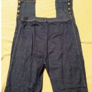 Worthington Denim Jean Jeggings in Blue w/Ankle Details - Size S/M Up to 145 lbs. NEW