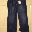 Mens CLASSIC Merona Brand 5 Pocket Jeans Dark Wash 38 x 30 100% Cotton NEW