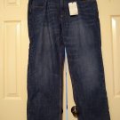 Mens CLASSIC Merona Brand 5 Pocket Jeans Dark Wash 42 x 30 100% Cotton NEW