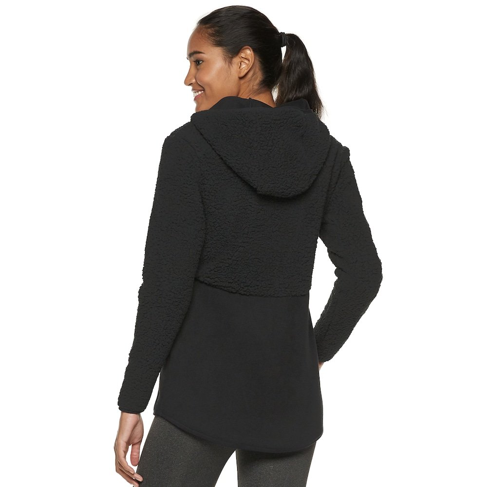 fila sherpa sweatshirt