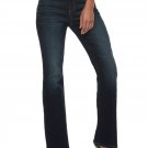 NEW Womens Jennifer Lopez Curvy Fit Bootcut Jeans Sz 0 in Cecelia