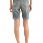 Time and Tru Womens Cuffed Stretch Bermuda Shorts Size 8 Destroyed Denim New