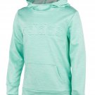 NEW Girls XL or Extra Large Adidas Mint Green Embossed Long Sleeve Hoodie