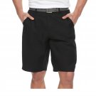NEW Mens FILA SPORT GOLF Driver Shorts in Black Size 35 11-Inch Inseam