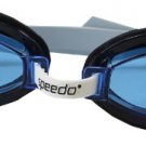 NEW SPEEDO Active Classic Swim Goggle Blue Tint in Pkg