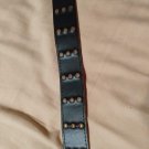 NOS Converse One Star Leather Studded Belt in Black Size Large