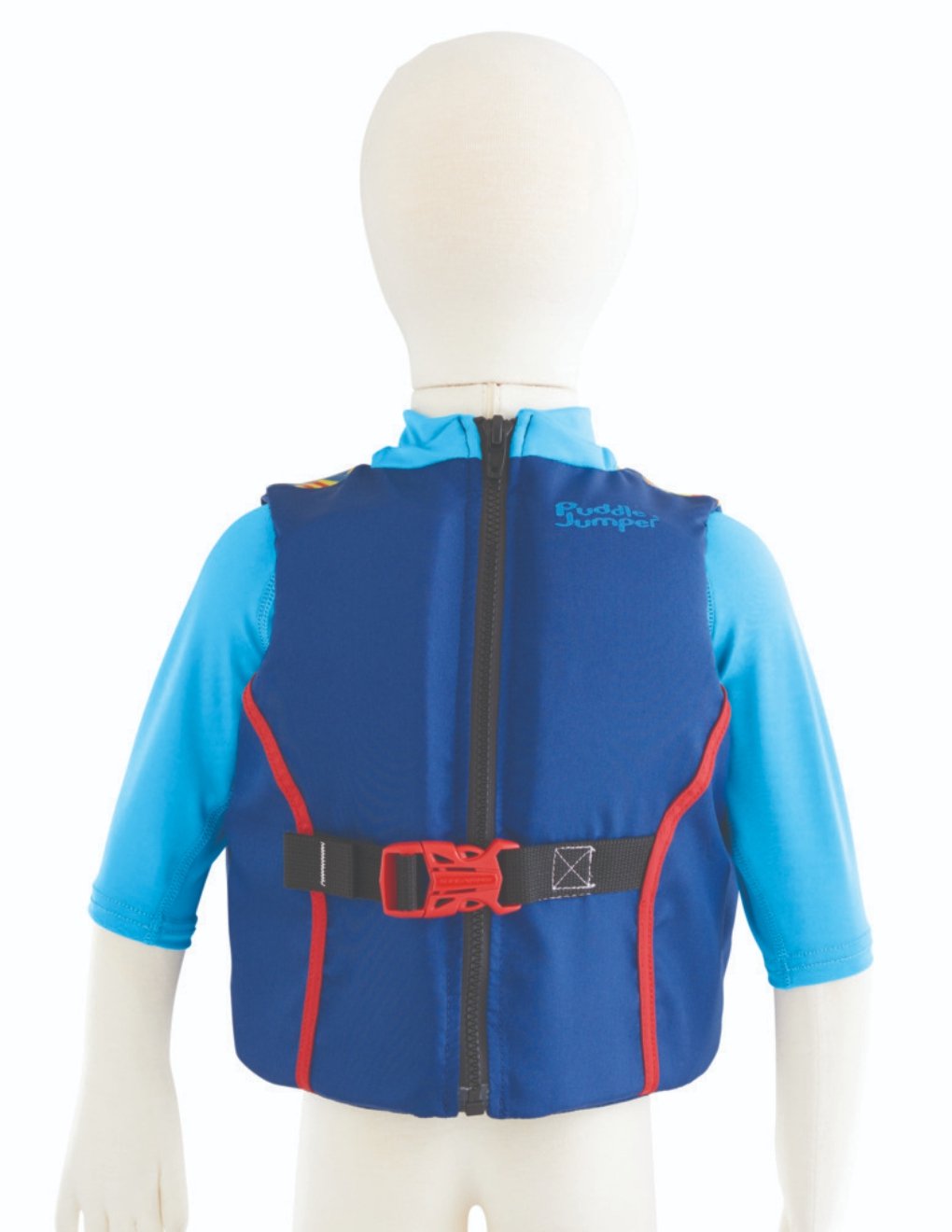 NEW Puddle Jumpers Kids Deluxe Life Jacket Surfboard Blue, 3555 Pounds