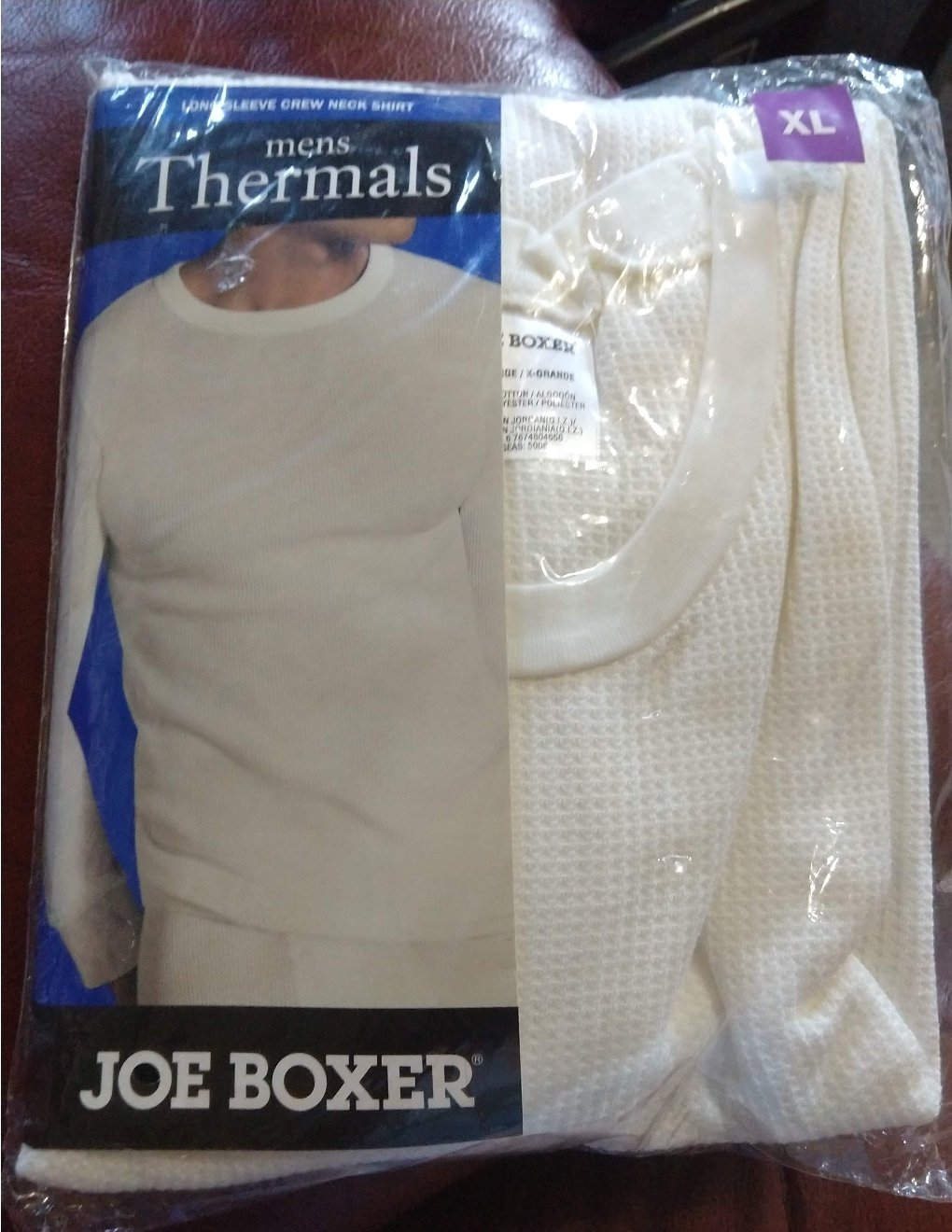 joe boxer thermal shirt