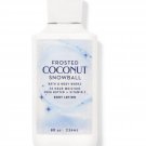 NEW Bath & Body Works FROSTED COCONUT SNOWBALL Super Smooth Body Lotion 8 oz