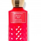 NEW Bath & Body Works FOREVER RED Super Smooth Body Lotion 8 oz