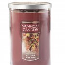Yankee Candle Autumn Wreath 22-oz. Large Jar Candle - Burns up to 110 Hours NEW