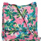 NEW Vera Bradley Large Mailbag Purse Handbag Tropical Paradise 14546-J26