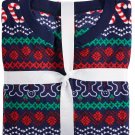 NEW Jammies For Your Families Gingerbread Man Holiday Fairisle Microfleece Pajamas Small
