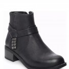 NEW Womens Sonoma Lenore Womens Ankle Boots Black Size 8M