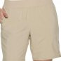 NEW Womens FILA Sport 5 Inch Bermuda Style Golf Shorts XS Extra Small Khaki Tan