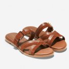 New Cole Haan Fairen Grand Slide Sandals in Brown 8B - W17896 Leather