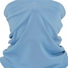 New Gaiter Style Face Covering by BeSpoke Adult OSFA in Light Blue