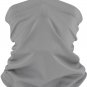 New Gaiter Style Face Covering by BeSpoke Adult OSFA in Light Gray