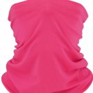 New Gaiter Style Face Covering by BeSpoke Adult OSFA in Neon Pink