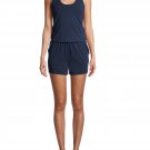 Avia Women's Size XS Extra Small Navy Blue Athleisure Romper New