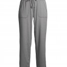 NEW Womens XS Athletic Works Women's Athleisure Relaxed Fit Sweatpants Pockets Gray
