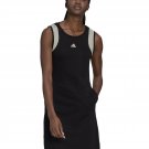 NEW Womens Adidas x Zoe Saldana Tank Dress Black & White Sz. Small or S