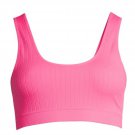 NEW No Boundaries Womens Scoop Front Bra Girls, Teens Jrs. Size Small - Pink