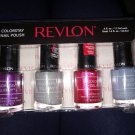 Revlon Colorstay Gel Envy Nail Polish Set of 4 Sealed & New