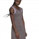 NEW Womens Adidas x Zoe Saldana Tank Dress Oxide & Lilac Sz. Small or S