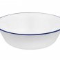 Corelle 16-Pc Classic Ocean Blues Vitrelle Glass Dinnerware Set, Service for 4 NEW