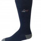Mens Greg Norman Dress Socks Navy/Gray  - Shoe Size 7 - 12 NEW